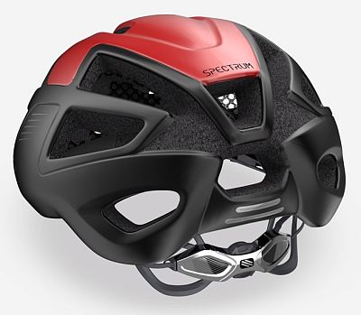 Превью  Шлем велосипедный RUDY PROJECT Spectrum Red/Black Matte